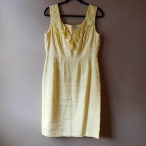 Antonio Melani Light Yellow Dress